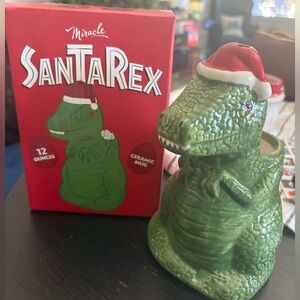 Santa Rex Miracle Christmas Mug